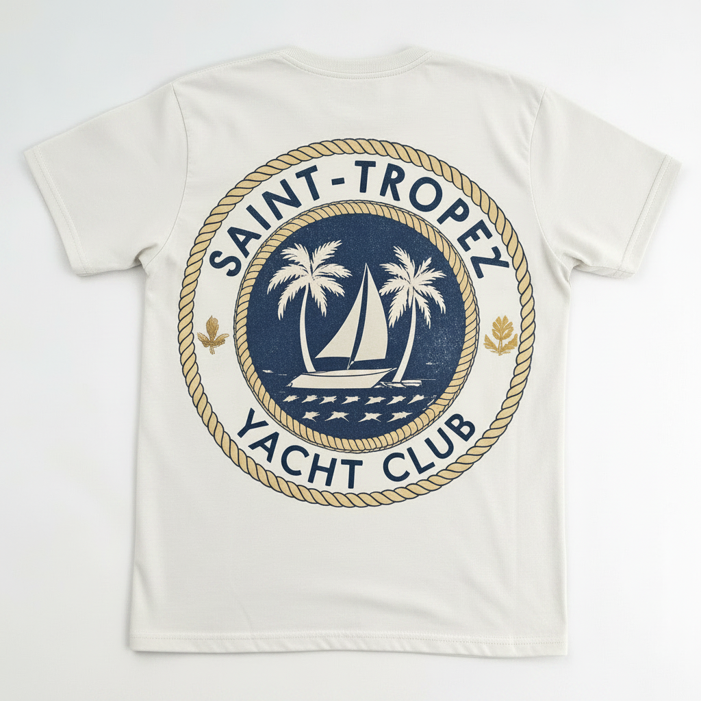 Saint-Tropez Yacht Club Tee