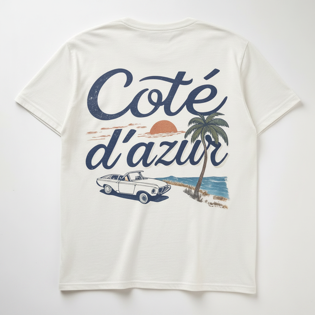 Côte d'Azur Tee